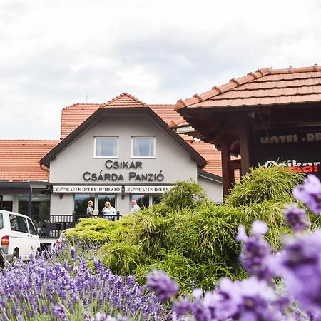 Csikar Csárda és Panzió Hotel Kőszeg Exterior foto