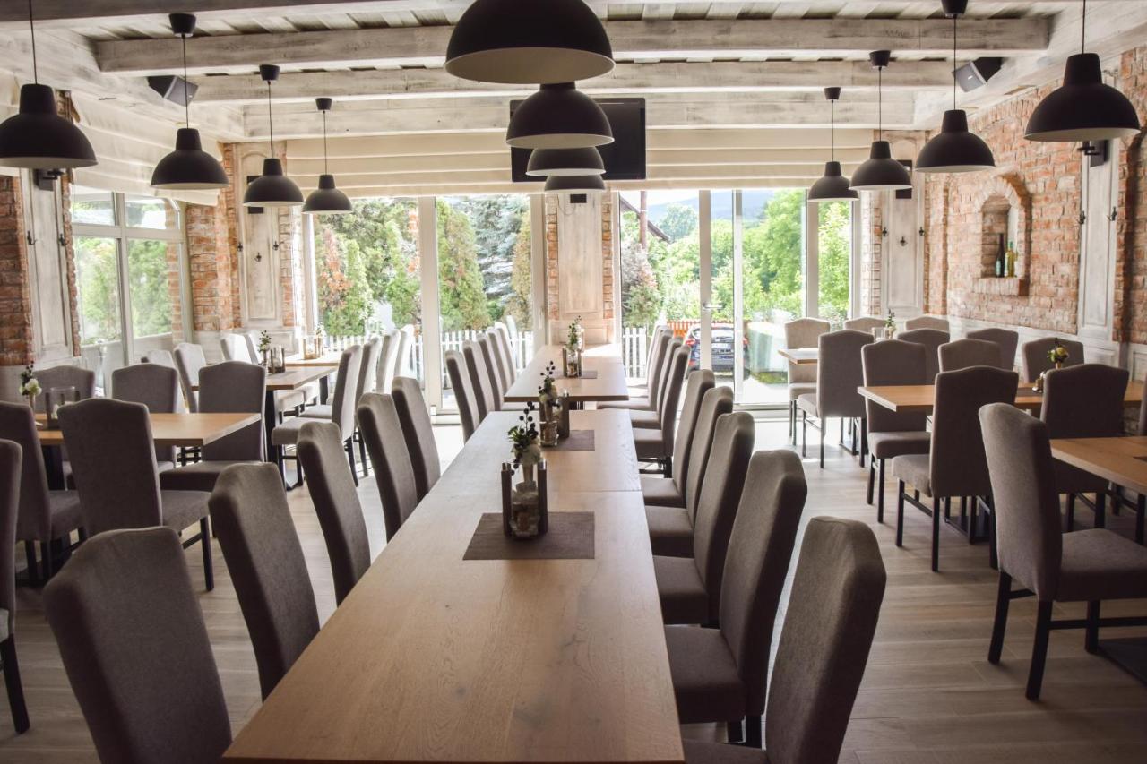 Csikar Csárda és Panzió Hotel Kőszeg Exterior foto