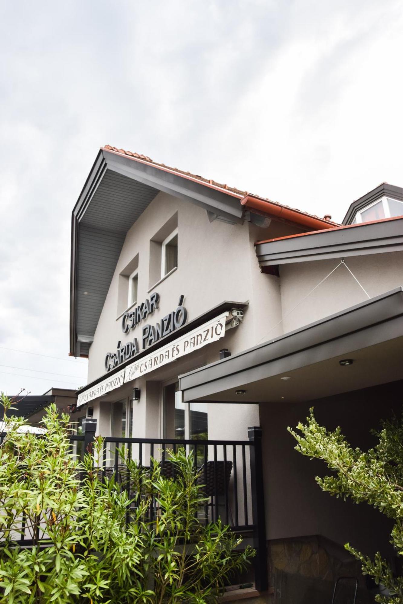 Csikar Csárda és Panzió Hotel Kőszeg Exterior foto