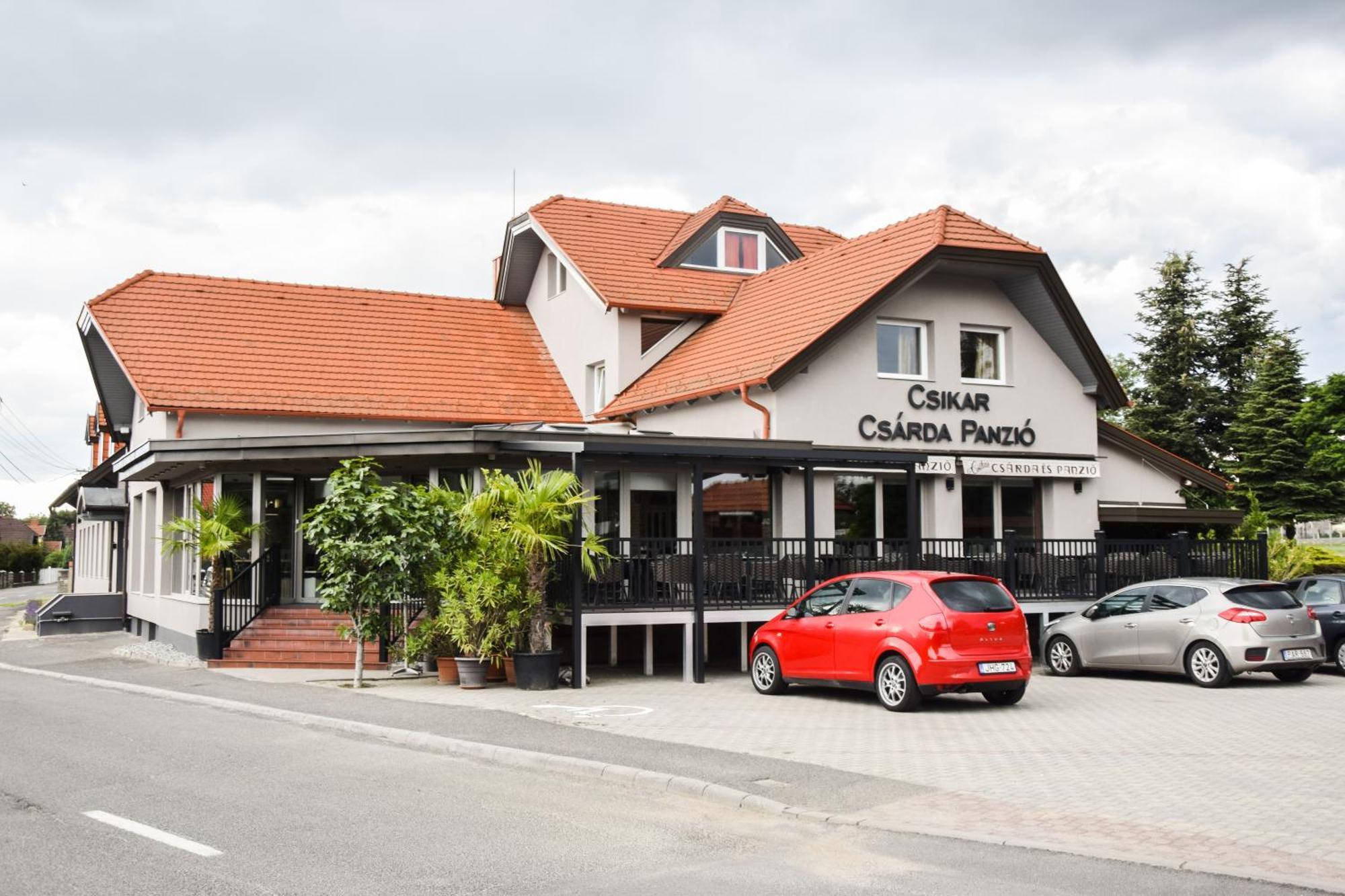 Csikar Csárda és Panzió Hotel Kőszeg Exterior foto